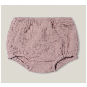 The Simple Folk The Gauzy Organic Muslin Bloomer Antique Rose | Girls 9/10 Years